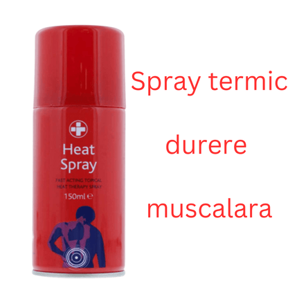 Spray Pentru Leziunile Muschilor, 150 ml