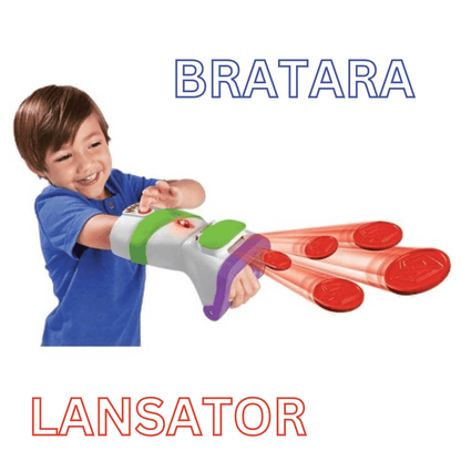 Bratara Lansator Copii +4 Ani Buzz Lightyear, Mattel, Multicolor