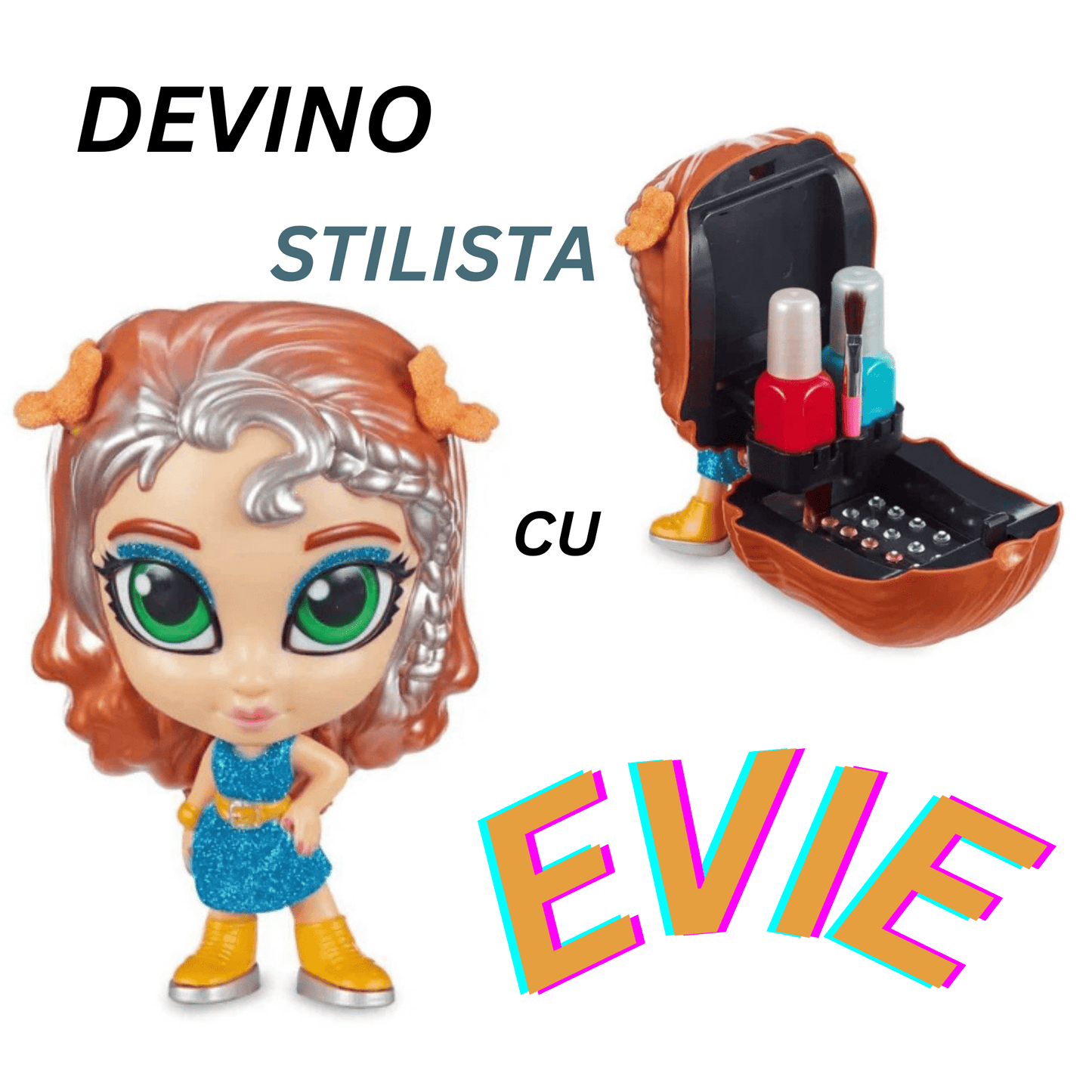 Machiaj Pentru Fetite +5 Ani In Forma De Papusa Evie