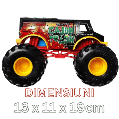 Masinutal Metalica pentru Copii +3 Ani Hot Wheels, 13x11x19cm