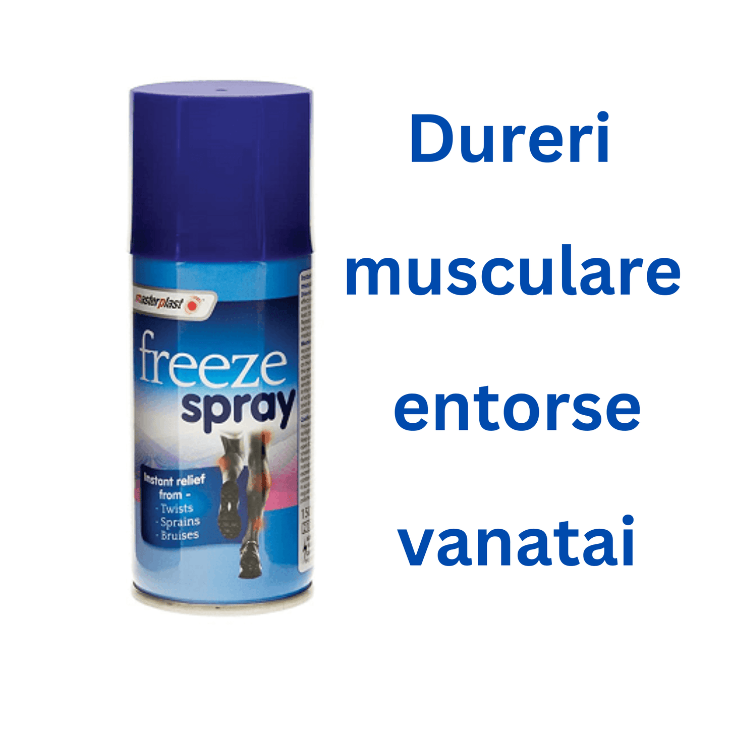 Spray Dureri Musculare si Articulare cu Efect De Racire, 150 ml