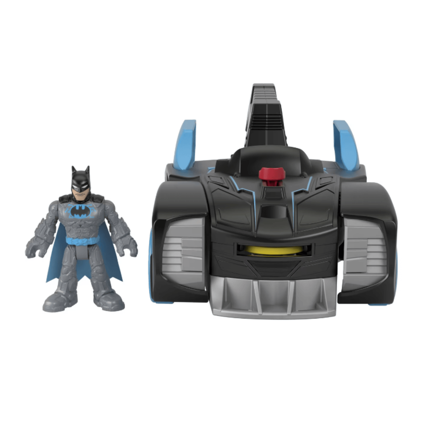 Masinuta Copii DC Super Friends - Vehicul cu figurina Bat-Tech Batmobil