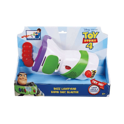 Bratara Lansator Copii +4 Ani Buzz Lightyear, Mattel, Multicolor