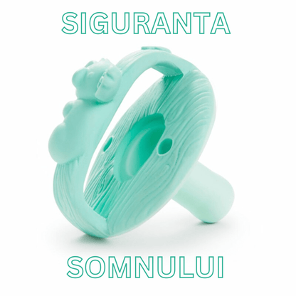 Suzete Bebelusi 0 pana la 24 Luni din Silicon, Forma Koala, Set 2