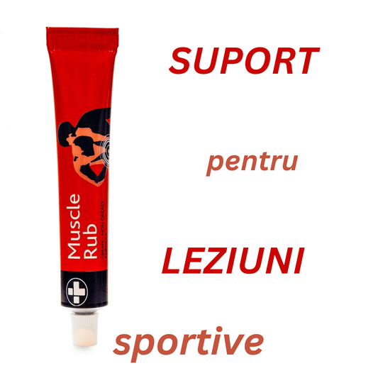 Crema Pentru Leziunile Muschilor, 40 g