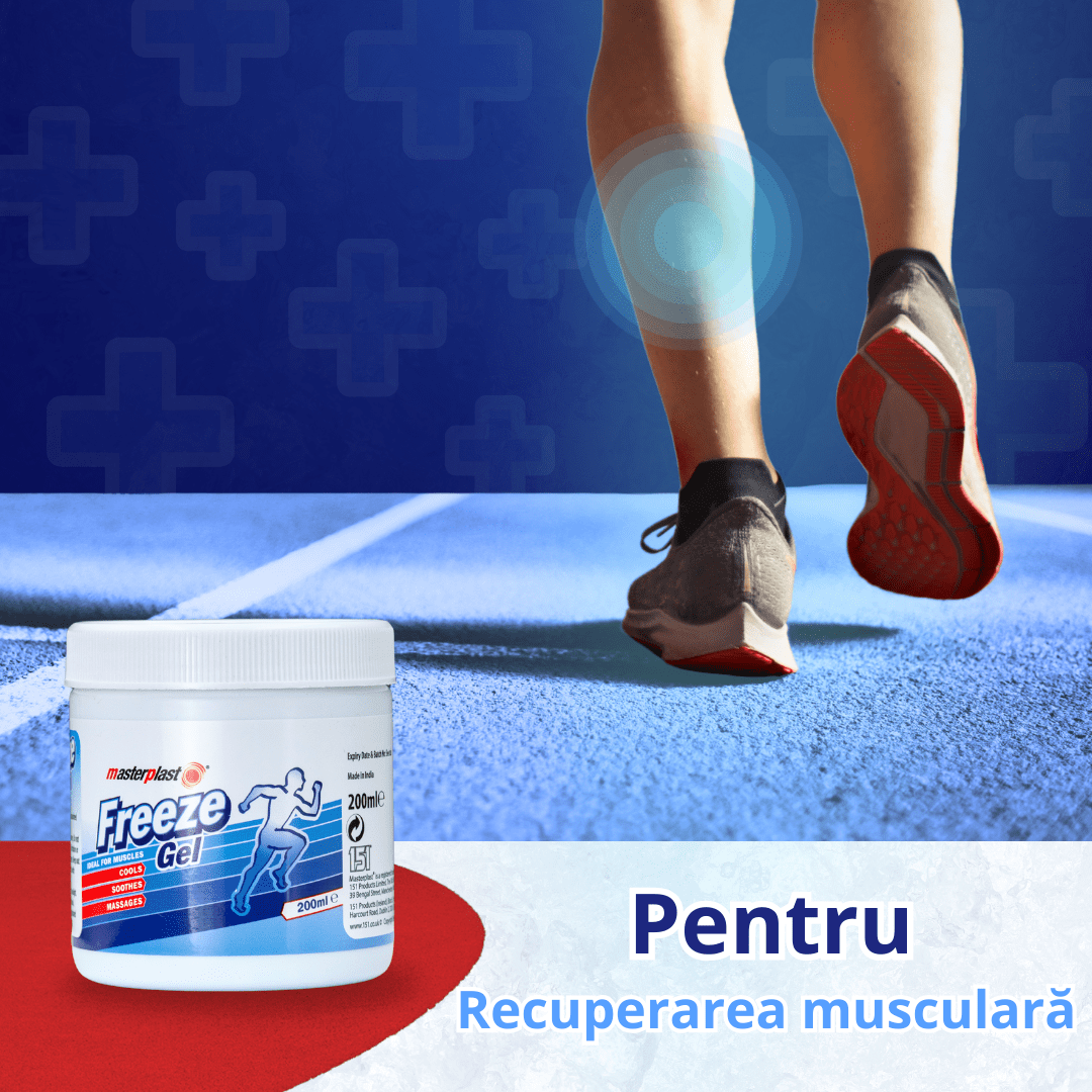 Gel Terapeutic pentru Recuperare Musculara